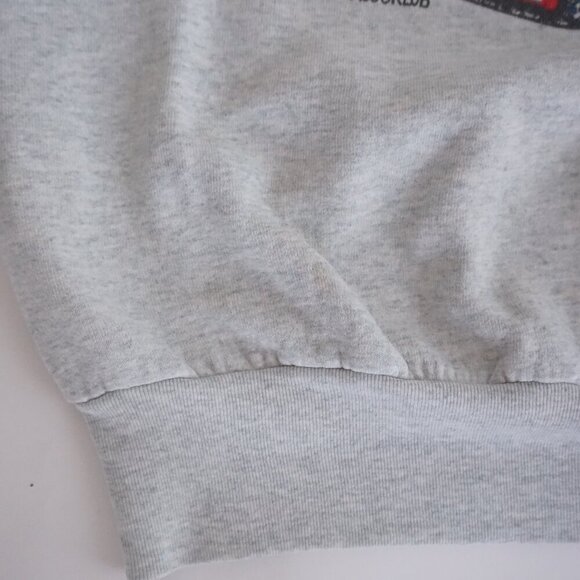 '95 Fruit Of The Loom Canadian Truck Nationals Cotton Blend Crewneck Sweater L - Picture 7 of 11